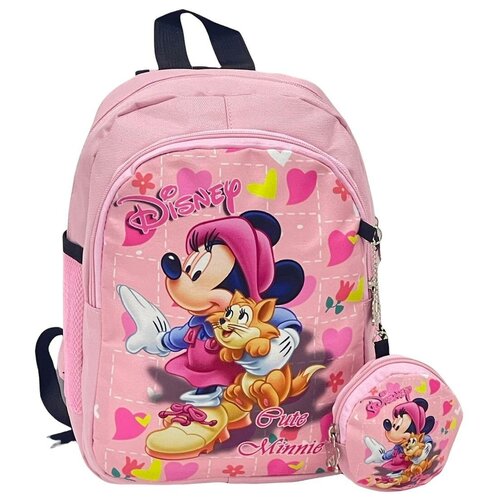 Рюкзак с кошельком Mickey Mouse рюкзак детский mickey mouse