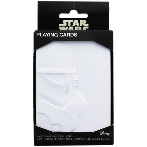 Paladone игральные карты Star Wars Playing Cards 52 шт. черный/белый