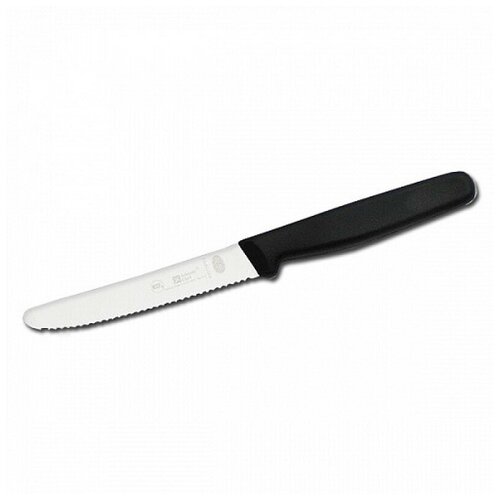 Нож Atlantic Chef Кухонный С Зубчиками И Закругленным Концом Лезвия
