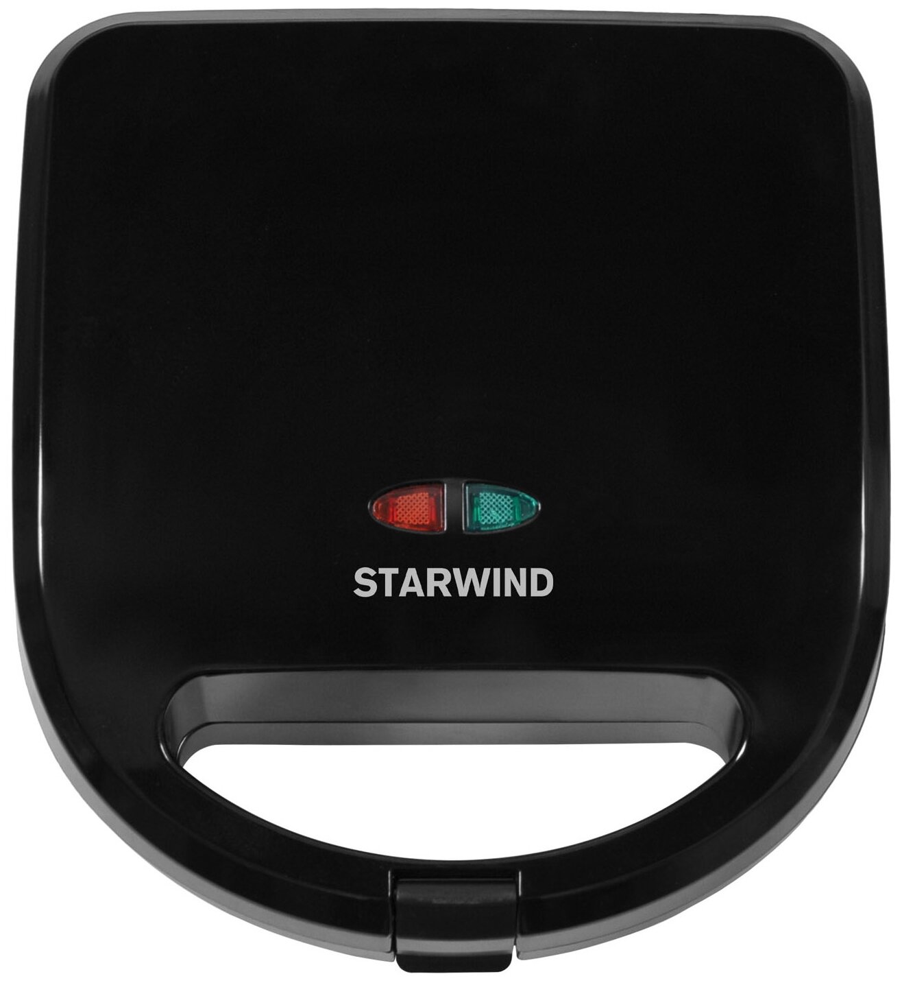Сэндвичница STARWIND , черный - фото №2
