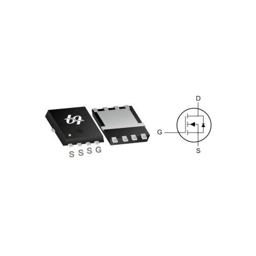 Микросхема QM3052M6 N-Channel MOSFET 30V 62A PRPAK5X6 10pcs fmh20n60s1 or fmw20n60s1 20n60s1 20n60 to 3p 20a 600v n channel power mosfet