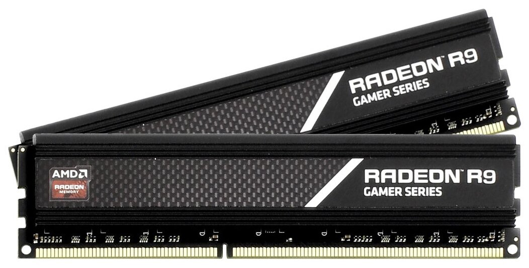 Оперативная память 16Gb DDR4 3600MHz AMD (R9S416G3606U2K) (2x8Gb KIT) RTL