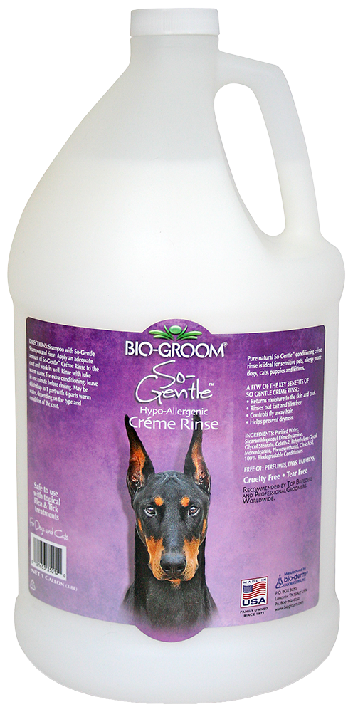 Bio-Groom So-Gentle гипоаллергенный кондиционер для собак, 3.8 л