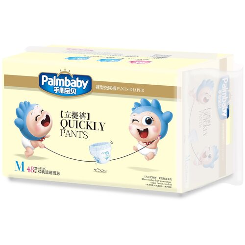 Palmbaby трусики Традиционные M (6-11 кг) 48 шт.