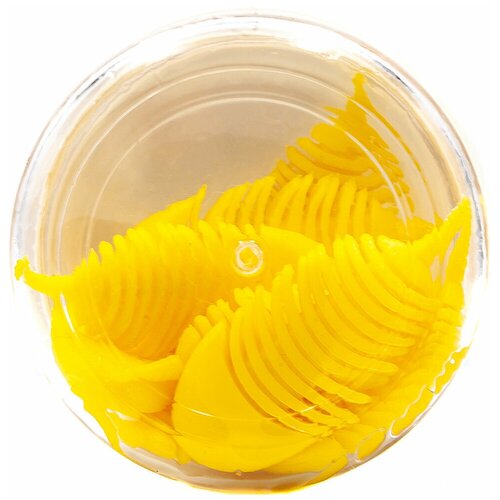 Силиконовая приманка NyaskiClub пупа 50 мм 28 гр СЫР Жёлтый - Жёлтый 8 шт 845₽