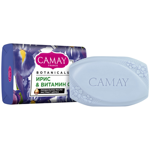 CAMAY BOTANICALS туалетное мыло Благоухающий ирис 85 гр