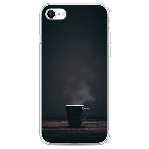 фото Силиконовый чехол "пар из кружки" на apple iphone 7/8/se 2020 / айфон 7/айфон 8 case place