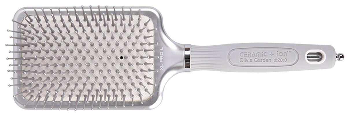 фото OLIVIA Garden Щетка для волос PRO керамическая + ион Large