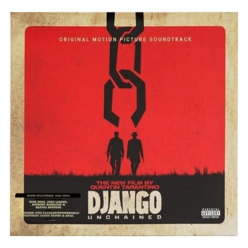 Виниловые пластинки, Republic, OST - Django Unchained (2LP)