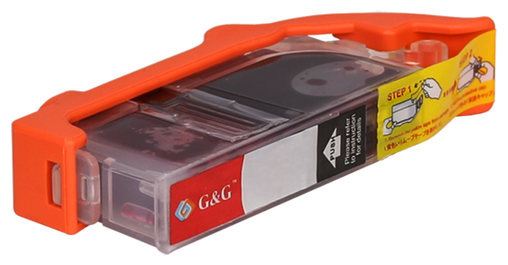 Картридж струйный G&G CLI-451XL Y желтый (10.2мл) для Canon MG6340/5440/IP7240 - фото №5