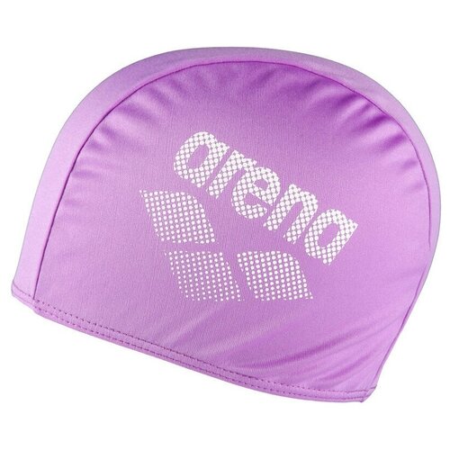 фото Шапочка для плавания arena polyester ii, purple