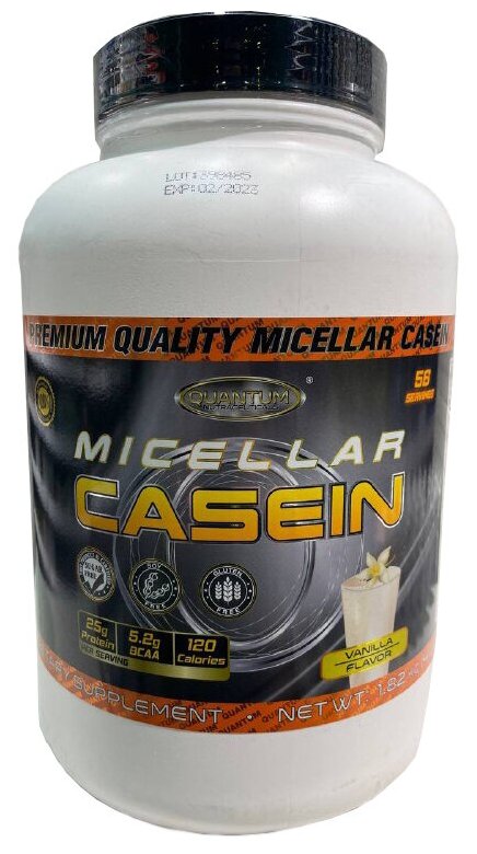   Quantum Nutraceuticals Micellar Casein - 1800 ,  (56 )