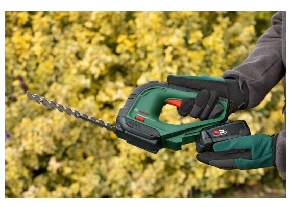 Ножницы аккумуляторные BOSCH для травы, комплект Advanced Shear 18V-10, 0600857001 - фотография № 9