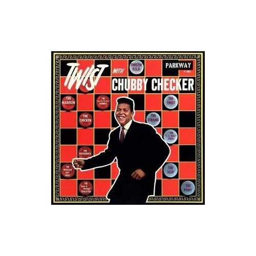 Виниловые пластинки, ABKCO, CHUBBY CHECKER - Twist With Chubby Checker (LP) виниловая пластинка chubby checker – twist with chubby checker lp