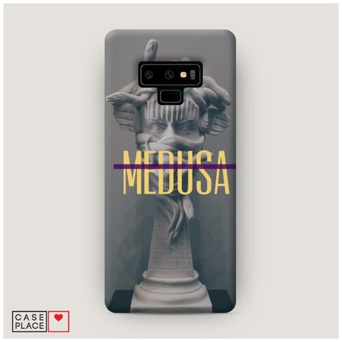 фото Чехол пластиковый samsung galaxy note 9 medusa case place