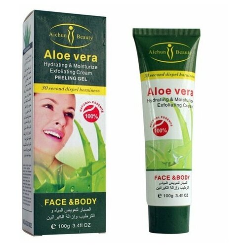 Пилинг Алоэ Alchun Beauty 100 гр.