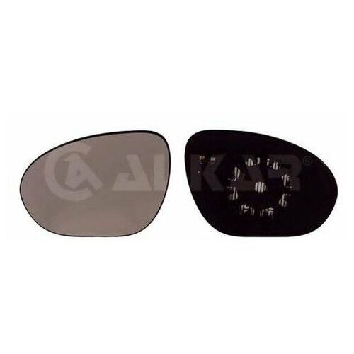 фото Стекло зеркала alkar 6432595 для nissan juke
