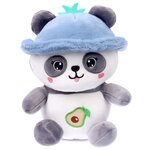 Мягкая игрушка Сима-ленд Панда в панамке - изображение