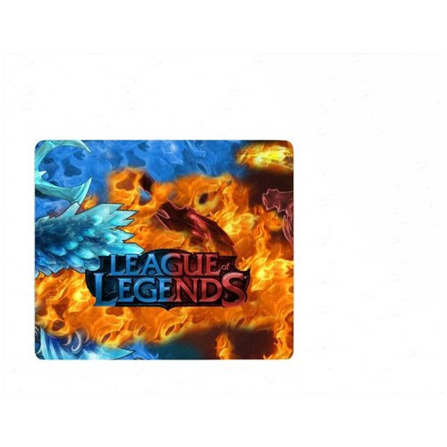Коврик для мыши MIGOM с принтом League of Legends, Лига легенд - 8