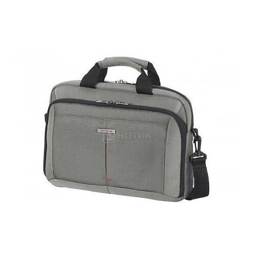 фото Сумка 13,3” samsonite guardit 2.0 briefcase cm5*08*002, полиэстер, серый