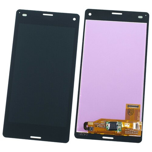 Дисплей для Sony D5803 Xperia Z3 Compact (в сборе с тачскрином), черный