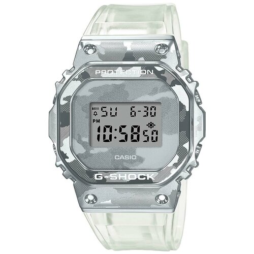 Наручные часы CASIO G-Shock 52660, серый, серебряный