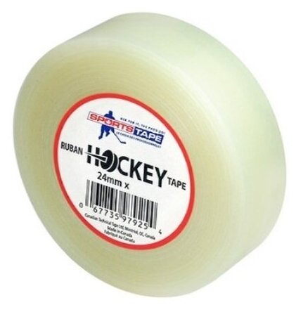 Лента для щитков SPORTSTAPE Poly Hockey Tape CLEAR (24мм x 30м прозрачная )