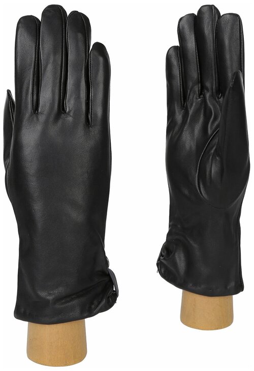 Перчатки FABRETTI, размер 7.5, черный