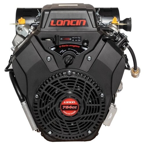 Двигатель бензиновый Loncin LC2V80FD (H type) (30л. с, 764куб. см, V-образн, вал 25мм, электрический старт, катушка 20А)