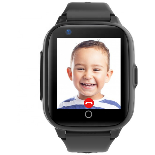 Умные часы для детей Wonlex Smart Baby Watch KT15 4G (LTE) с сим картой, функцией телефона, GPS трекером, камерой, кнопкой SOS, видеозвонком и вибровызовом. Розовый