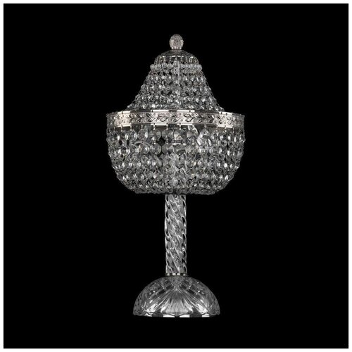фото Настольная лампа декоративная bohemia ivele crystal 1911 19111l4/h/20iv ni