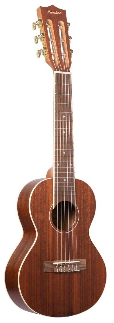 Bamboo Guitarlele гиталеле, цвет натуральный, чехол