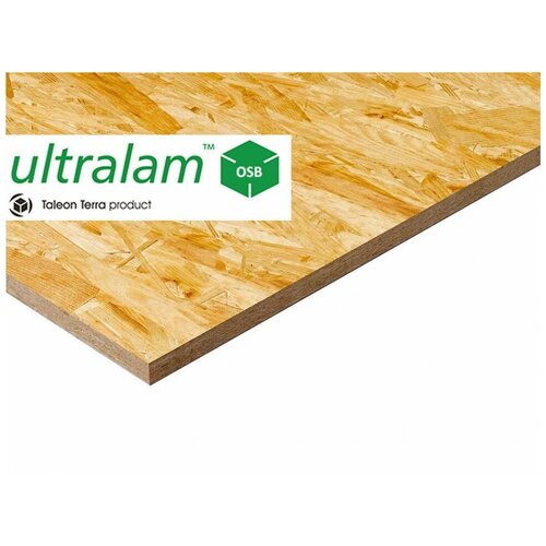 Плита ОСП-3 Ultralam® OSB 18x1250x2500