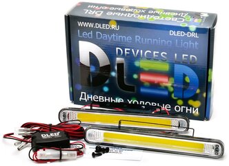 Дневные ходовые огни DRL-112 COB 2x3W