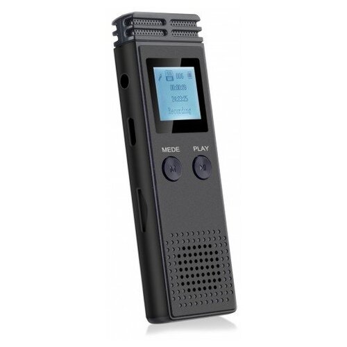 Профессиональный цифровой диктофон с активацией голосом Savetek GS-R84 16GB 281200₽