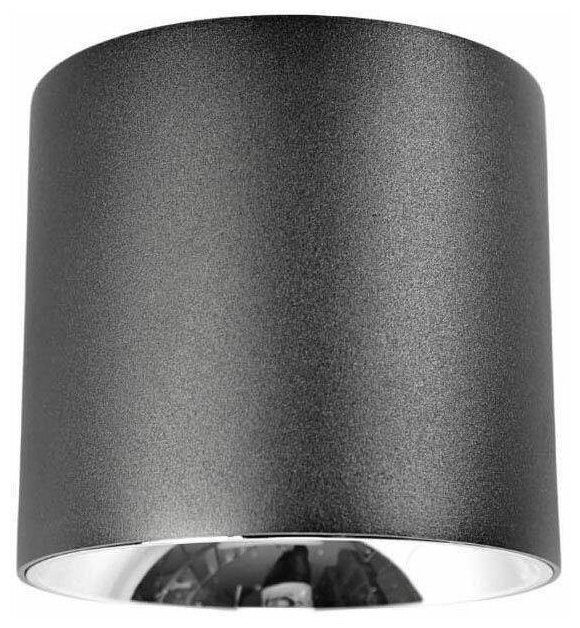 Накладной светодиодный светильник Lumina Deco Tubi LDC 8057-10W BK - фотография № 1