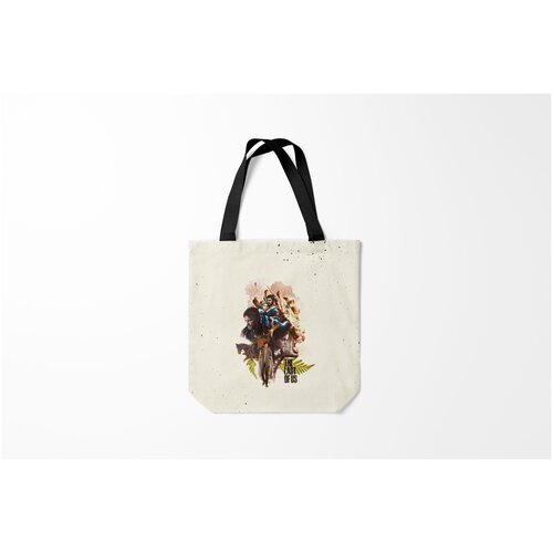 фото Сумка-шоппер / 40х40 см / геймерам / the last of us 2 новая история burnettie