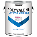 Краска акриловая латексная DENALT Polyvalent flat for ceilings для детской матовая - изображение