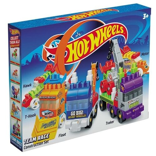 фото Набор машинок hot wheels, 5 штук bauer