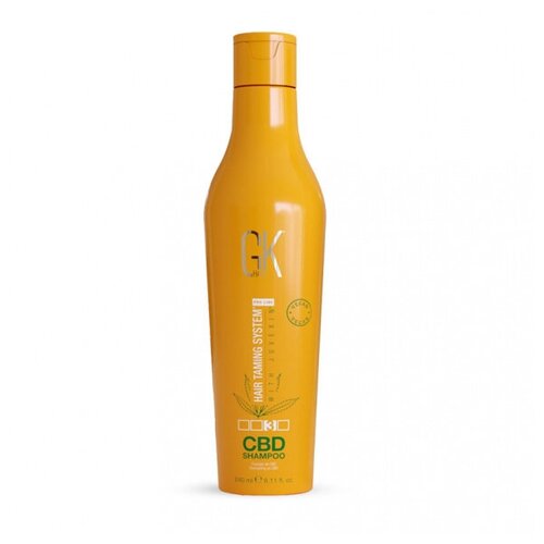 Shampoo CBD (Vegan line) GKhair (Шампунь из веганской линии) 240 мл. сbd кондиционер gkhair cbd conditioner vegan line 240 мл