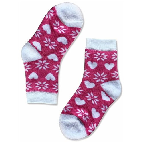 Носки Palama размер 22, розовый носки детские махровые из хлопка