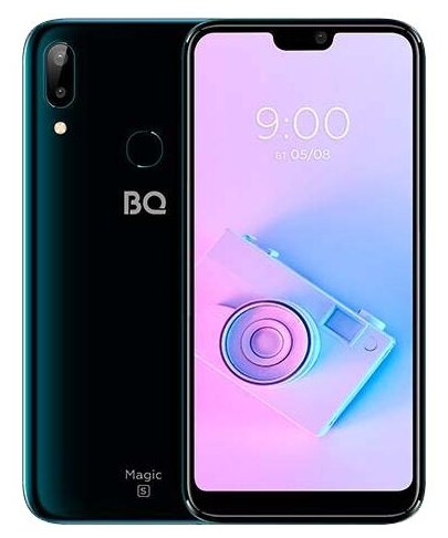 Смартфон BQ 5731L Magic S, Dual nano SIM, темно-синий