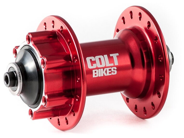 Втулка передняя Colt Bikes CUP (32H) Red