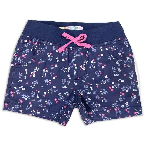 фото Шорты для девочки me&we цв. синий р. 104 me & we