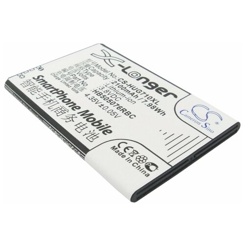 Аккумулятор для Huawei Ascend G610, G700, G710 (HB505076RBC) аккумулятор ibatt ib u1 m1998 2300mah для huawei ascend g660 ascend g660 l075 ascend g660 l75