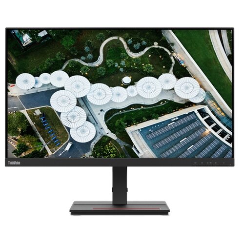 23.8 Монитор Lenovo ThinkVision S24e-20 (62AEKAT2EU), 1920x1080, 60 Гц, *VA, черный монитор lenovo s24e 20 62aekat2eu