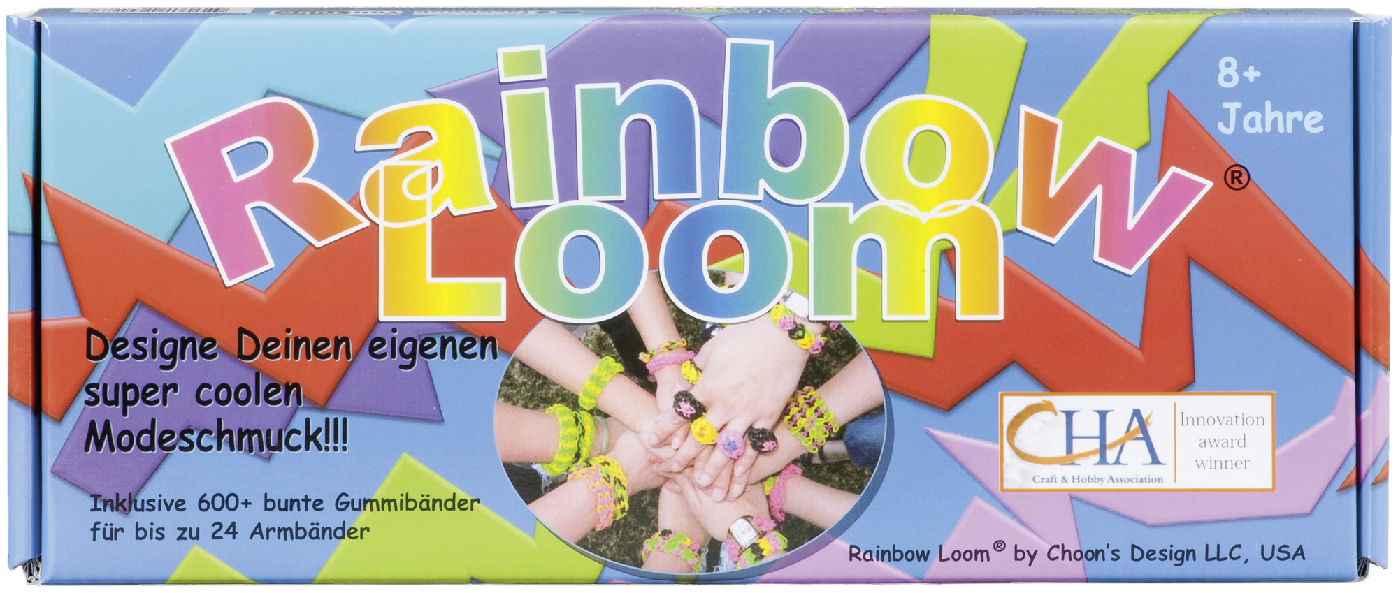 Rainbow Loom Набор Для Плетения Браслетов Kit R0001 Noname арт. R0001
