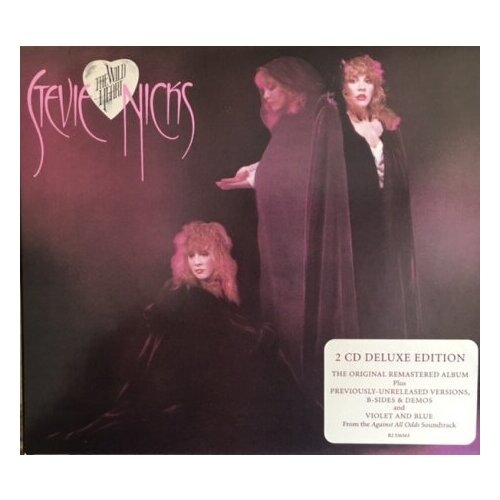 Компакт-Диски, Rhino Records, STEVIE NICKS - The Wild Heart (2CD)