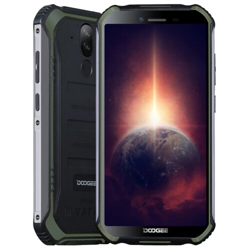 фото Смартфон doogee s40 pro 4/64 гб, армейский зеленый