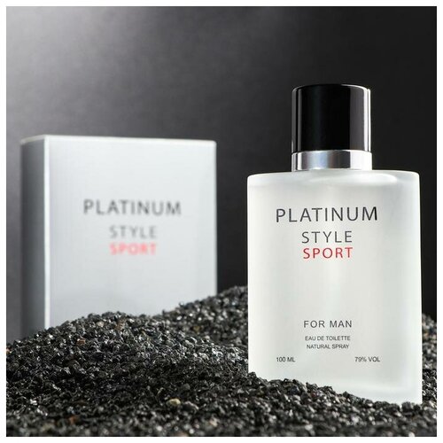 Понти Парфюм Туалетная вода мужская Platinum style, 100 мл today parfum туалетная вода мужская favorit platinum 100 мл